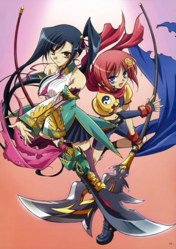    / Shin Koihime Musou 