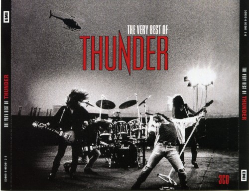 Thunder - Discography 