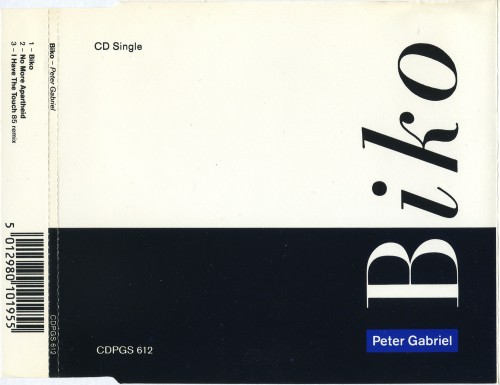 Peter Gabriel - Discography 