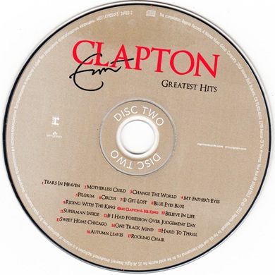 Eric Clapton - Greatest Hits 