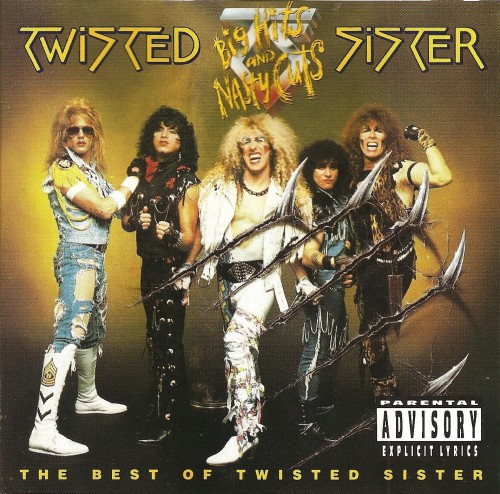 Twisted Sister - Discography 