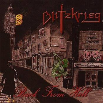 Blitzkrieg - Back from Hell