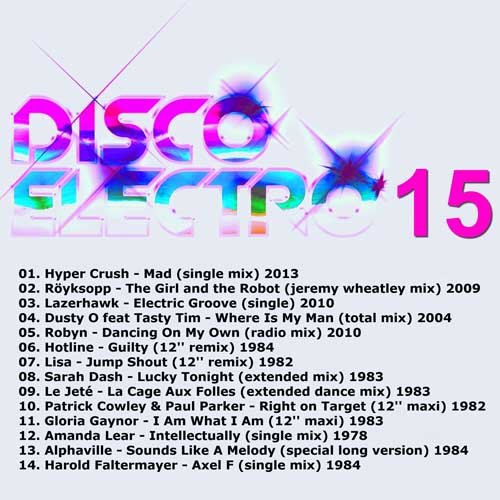 VA - Disco Electro - Synth Disco Classics 70's 80's CD 1 - 20 