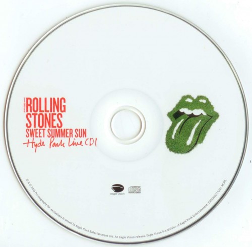 The Rolling Stones - Sweet Summer Sun-Hyde Park Live 