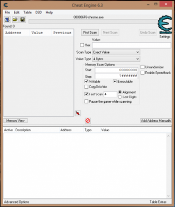 Cheat Engine 6.3