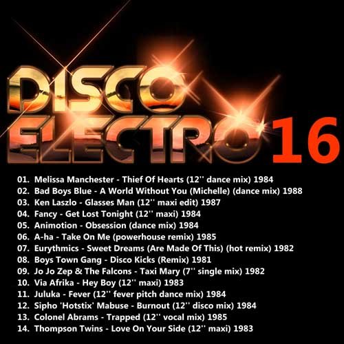 VA - Disco Electro - Synth Disco Classics 70's 80's CD 1 - 20 