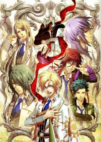   / Kamigami no Asobi [TV-1] [1-12  12] [Simbad Vina] [RAW] [RUS] [720p]