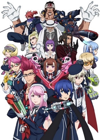   / Gunslinger Stratos: The Animation [TV] [13  13] [RAW] [RUS] [720p]