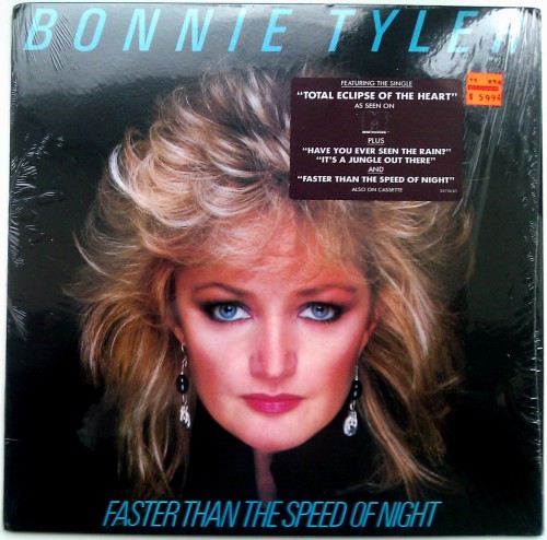 Bonnie Tyler - Discography 