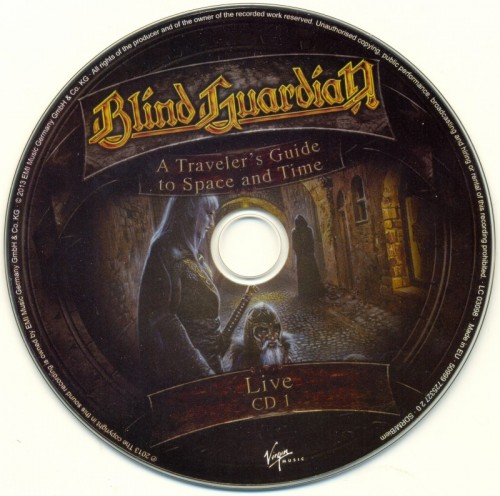 Blind Guardian - A Traveler's Guide To Space And Time 