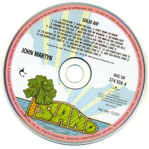 John Martyn - The Island Years 