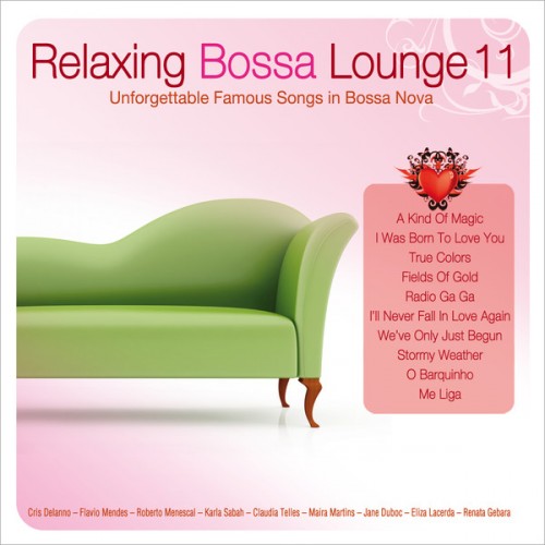 VA - Relaxing Bossa Lounge 8-14 