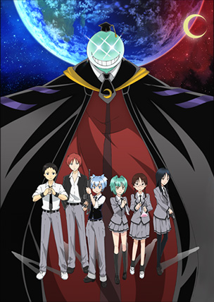     / Assassination Classroom [Movie] [RAW] [RUS +JAP]