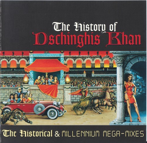 Dschinghis Khan - Discography 