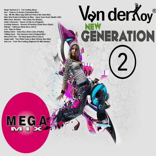 VA - Van Der Koy - New Generation Vol.1-13 