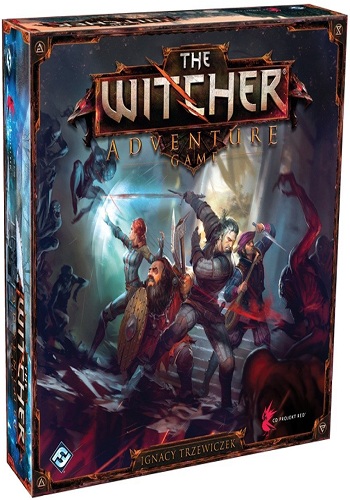 The Witcher Adventure Game