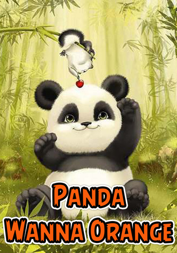 Panda Wanna Orange