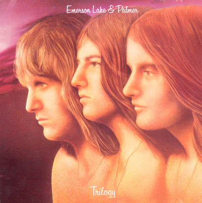 Emerson, Lake Palmer - 8 albums 