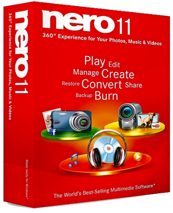 Nero Lite 11.0.12700.0.27 RePack