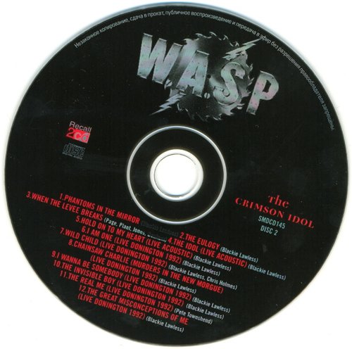 W.A.S.P. - Discography 