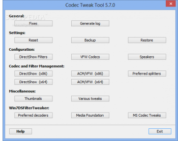 K-Lite Codec Pack 8.8.0 Mega/Full/Standard/Basic + x64 6.3.0 32/64-bit