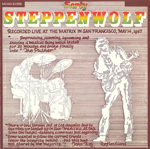 Steppenwolf John Kay - 17 Albums 