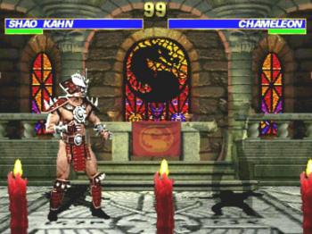 M.U.G.E.N Mortal Kombat Trilogy