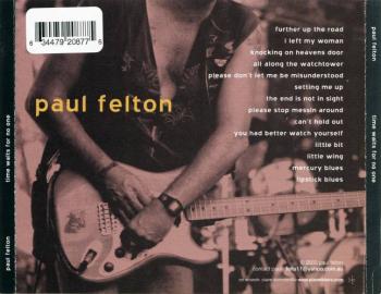 Paul Felton - Time Waits For No One