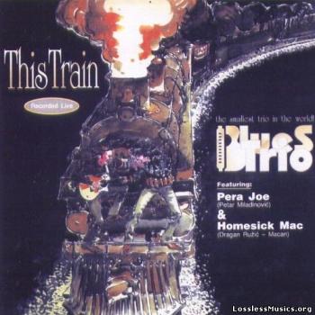 Blues Trio - This Train