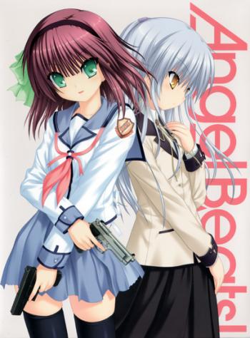  ! /Angel Beats! [TV] [1515] [RAW] [RUS+JAP] [720p]