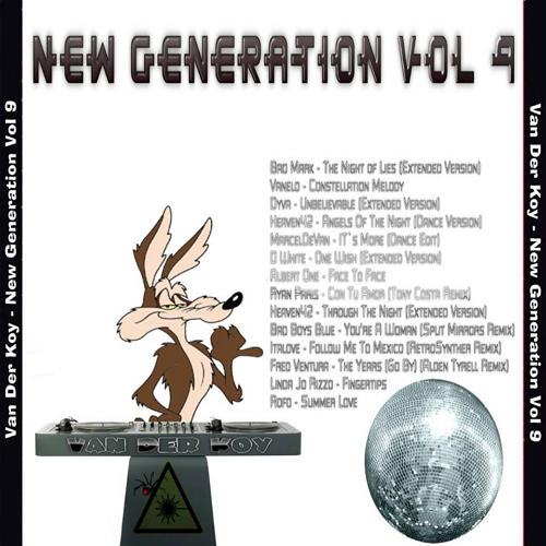 VA - Van Der Koy - New Generation Vol.1-13 