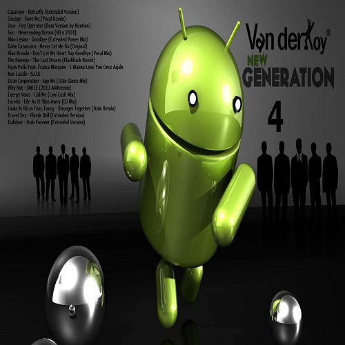 VA - Van Der Koy - New Generation Vol.1-13 