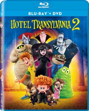    2 / Hotel Transylvania 2 [2D] [USA Transfer] 2xDUB