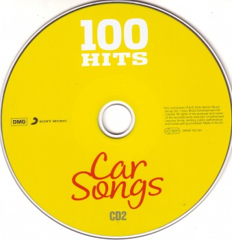 VA - 100 Hits Car Songs 5CD 