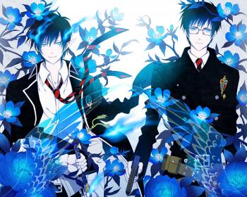   / Ao no Exorcist [TV] [1-21  24] [RAW] [RUS]