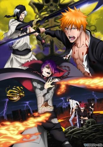  / Bleach Movie 4: The Hell Verse [Movie] [RAW] [RUS+JAP]