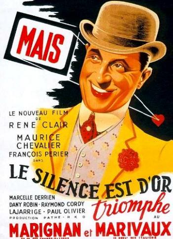  -  / Le silence est d'or MVO