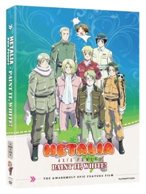    :    / Hetalia Axis Powers: Paint it, White [movie] [JAP+SUB] [RAW]