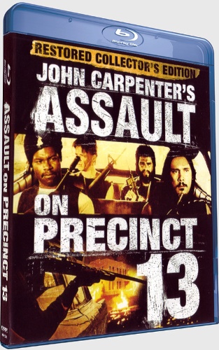   13-  / Assault on Precinct 13 MVO+AVO