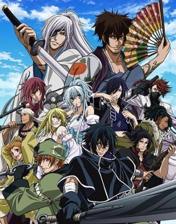   / Brave 10 [TV] [1-12  12] [RAW] [RUS] [PSP]