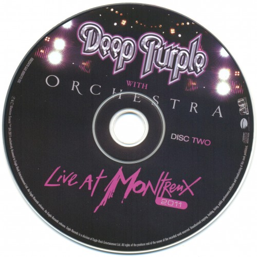 Deep Purple with Orchestra - Live At Montreux 2011 