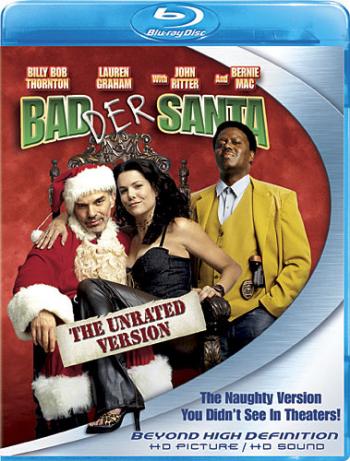   [ ] / Bad Santa [Unrated version] DUB+AVO