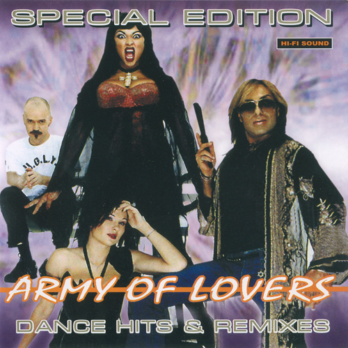 Army Of Lovers La Camila - Discography 