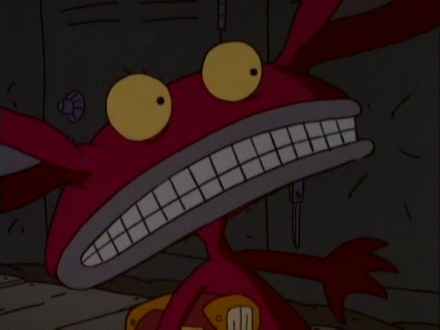 Настоящие монстры, 1-4 сезон 1-52 серии из 52 / Aaahh!!! Real Monsters ...