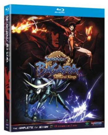   / Gekijouban Sengoku Basara: The Last Party [MOVIE] [RAW] [RUS+JAP+SUB] [HWP]