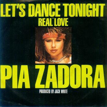 Pia Zadora - Let's Dance Tonight