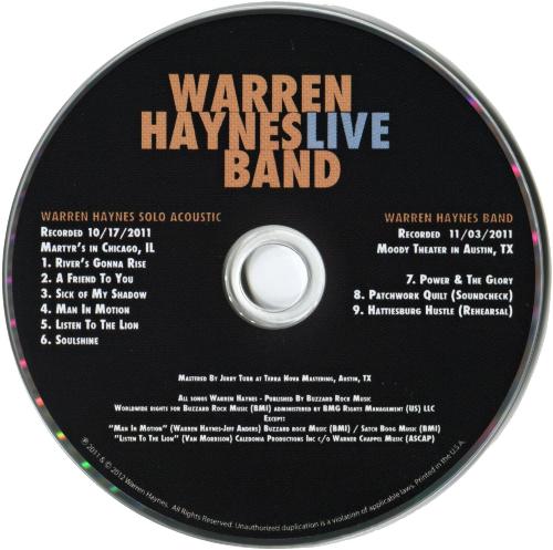 Warren Haynes Band 