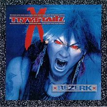 Tigertailz - Bezerk