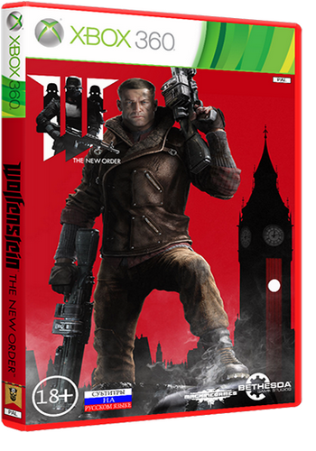 [Xbox 360] Wolfenstein: The New Order