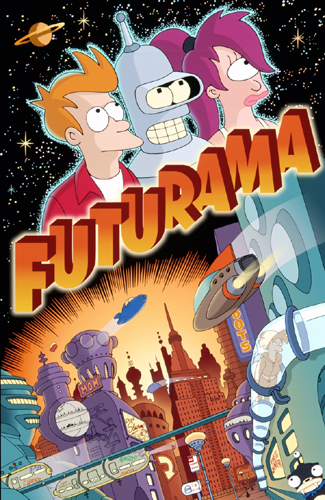 [K]  (5 , 1 - 16 ) / Futurama (1999) MVO